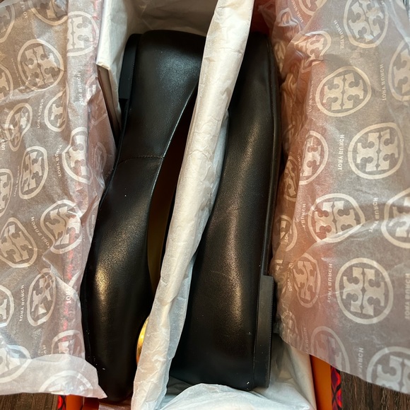 Women’s Tory Burch Benton Ballet Flat Size 6.5 - Picture 3 of 4